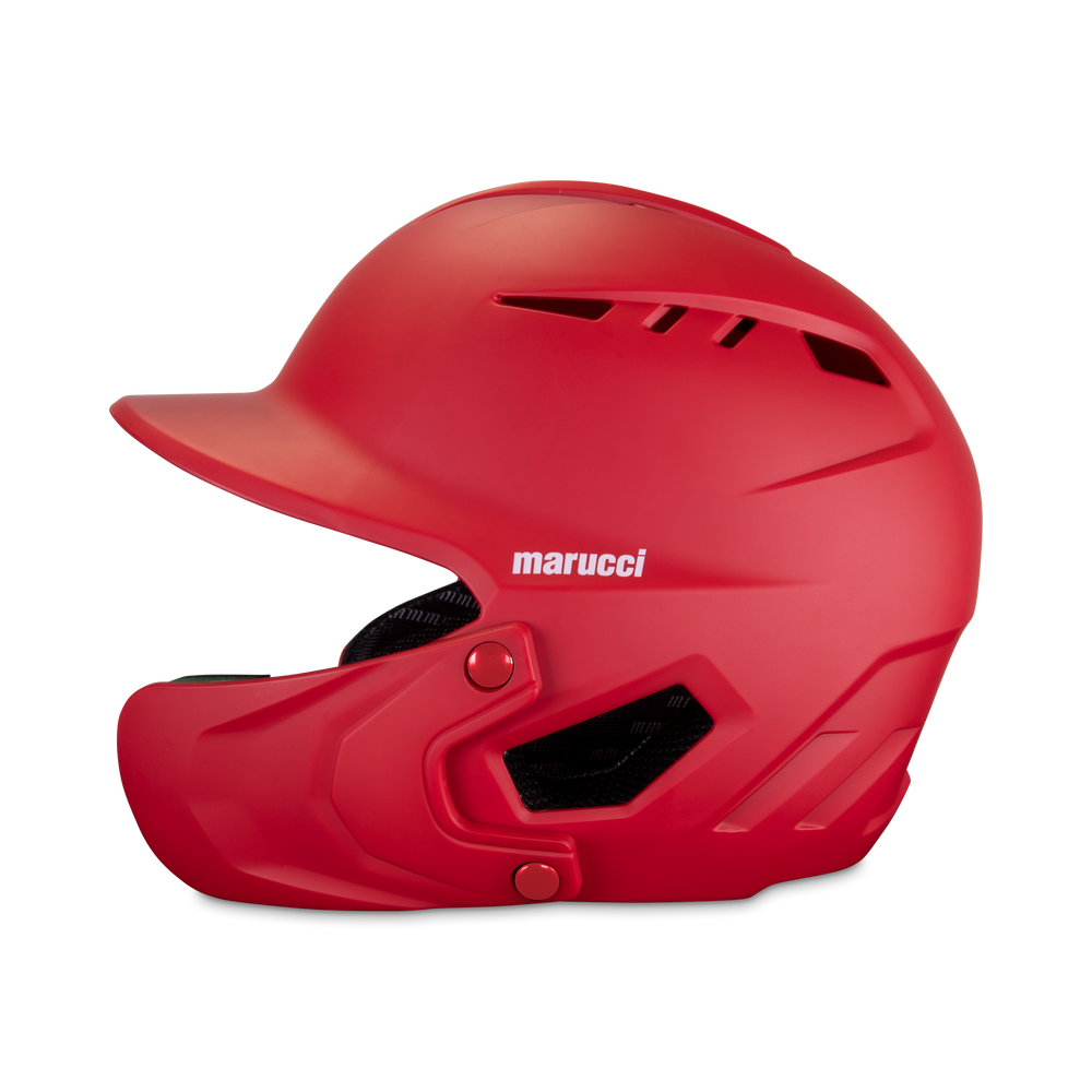 MARUCCI ADULT DURAVENT BATTING HELMET W/ JAW GUARD - JUNIOR