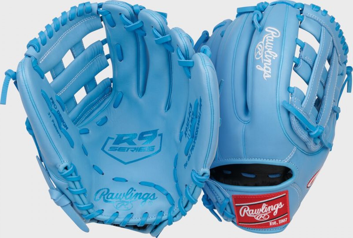 Rawlings R9 Baseball Series 11.75-Inch Baseball Glove , Right Hand Throw