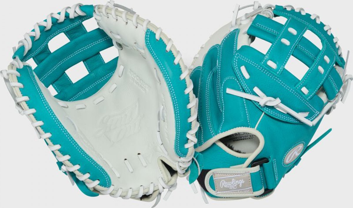 Rawlings Shut Out Series Catchers Mitt 31.5-Inch Softball Glove, Right Hand Throw