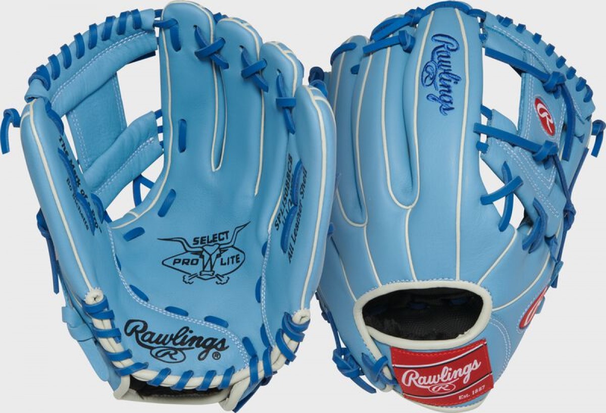 Rawlings Select Pro Lite Series Bo Bichette Youth 11.5-Inch Baseball Glove, Right Hand Throw