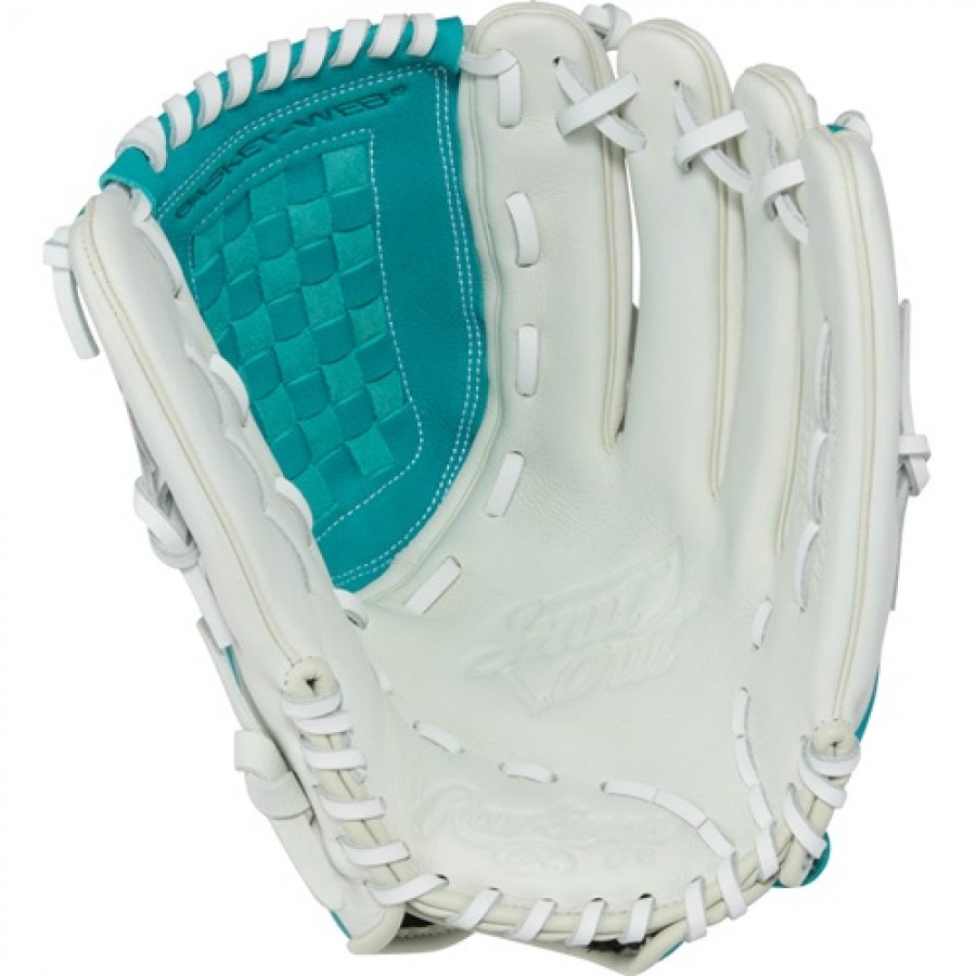 Rawlings Shut Out Series 12.5-Inch Softball Glove , Left Hand Throw
