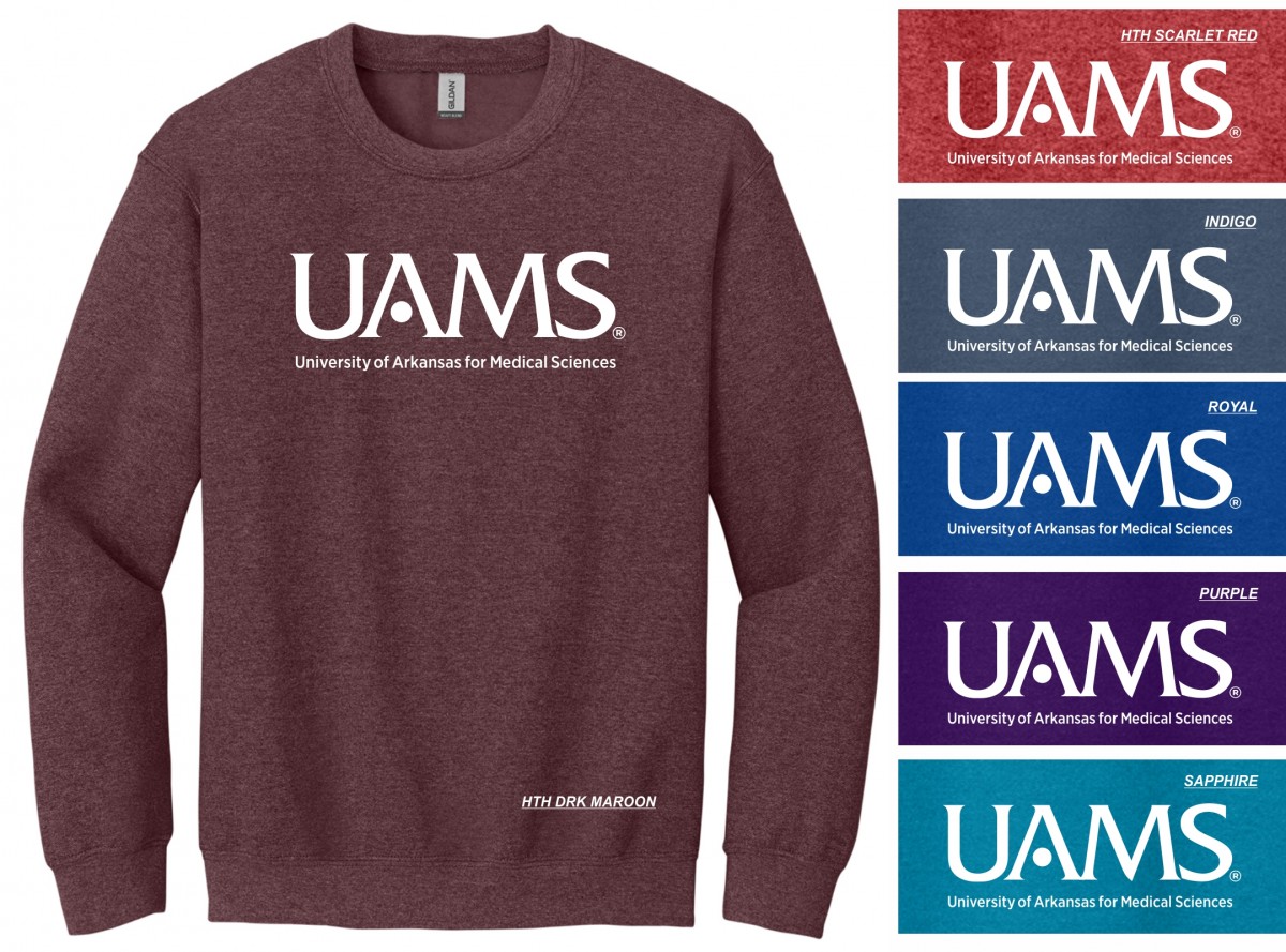D5 G180 UAMS SWEATSHIRT