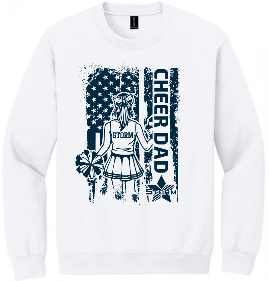 INDEPENDENCE ELITE CHEER DAD SWEATSHIRT - D7