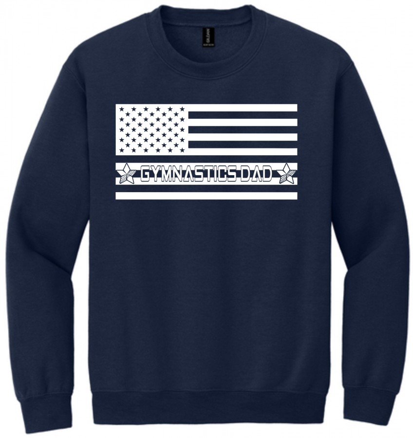 INDEPENDENCE ELITE GYMNASTICS DAD SWEATSHIRT - D6