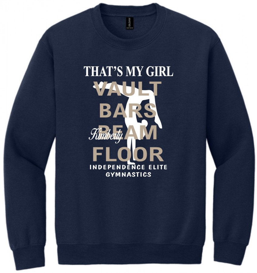 INDEPENDENCE ELITE THAT'S MY GIRL SWEATSHIRT - D3