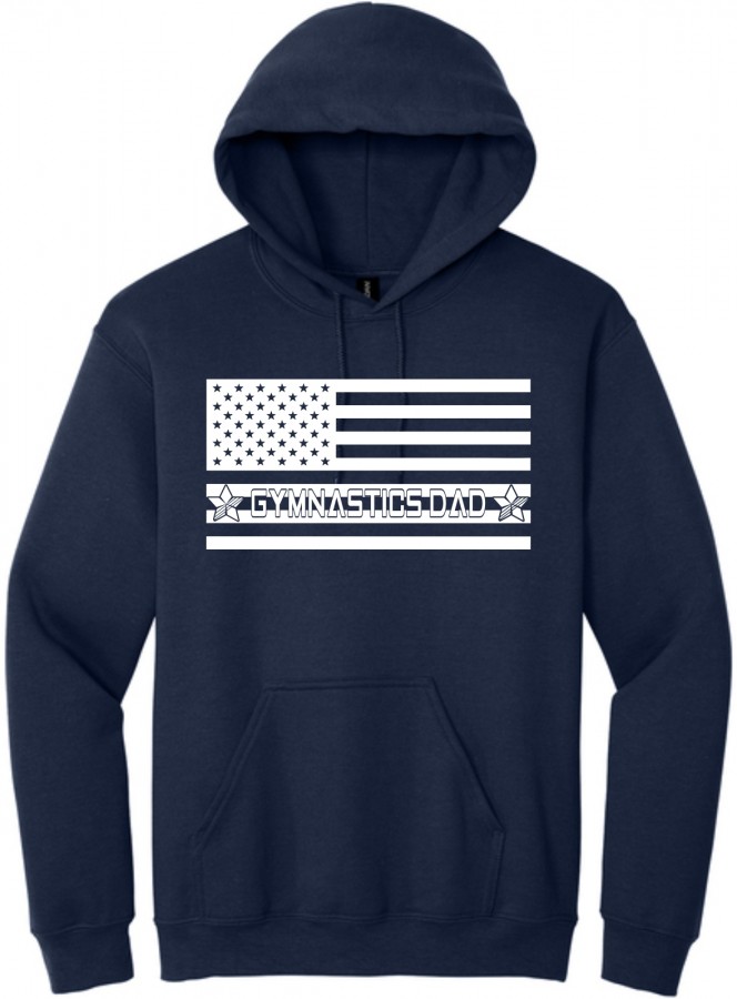 INDEPENDENCE ELITE GYMNASTICS DAD HOODIE - D6