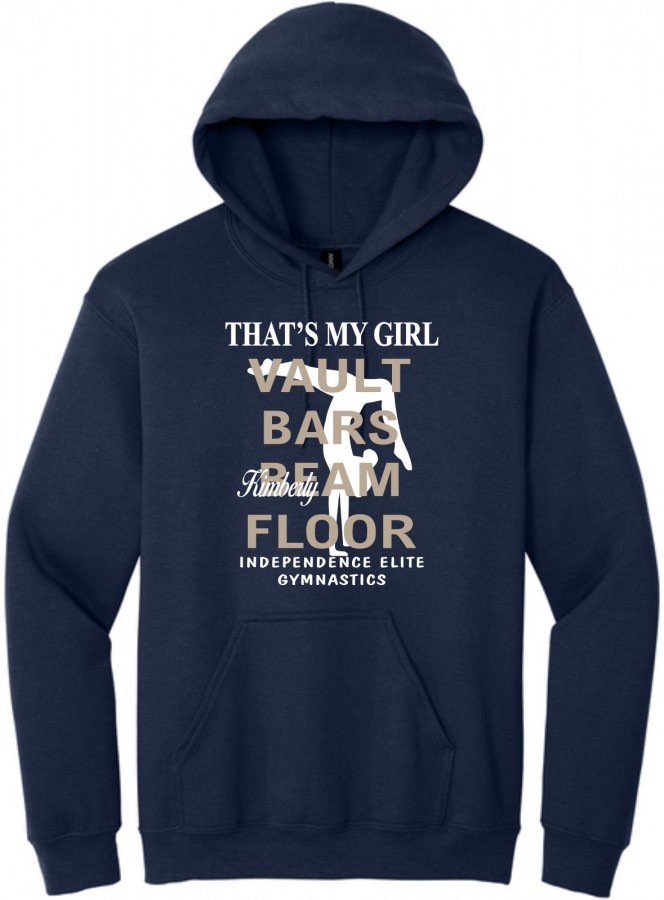 INDEPENDENCE ELITE THAT'S MY GIRL HOODIE - D3