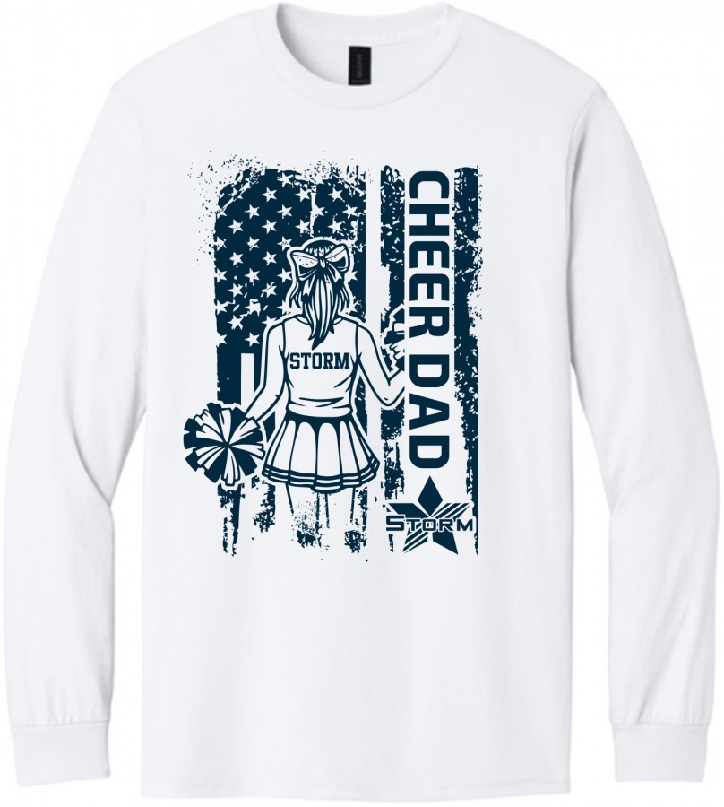 INDEPENDENCE ELITE CHEER DAD L/S - D7