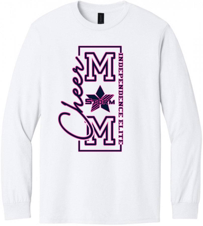 INDEPENDENCE ELITE CHEER MOM L/S - D4
