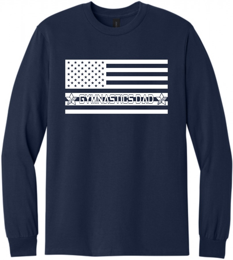 INDEPENDENCE ELITE GYMNASTICS DAD L/S - D6