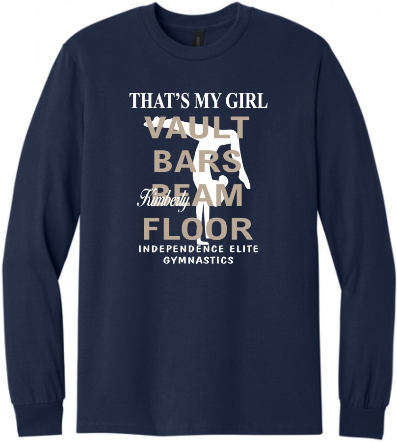 INDEPENDENCE ELITE THAT'S MY GIRL L/S - D3