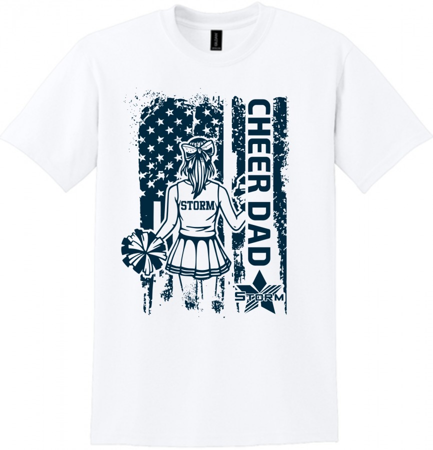 INDEPENDENCE ELITE CHEER DAD S/S - D7