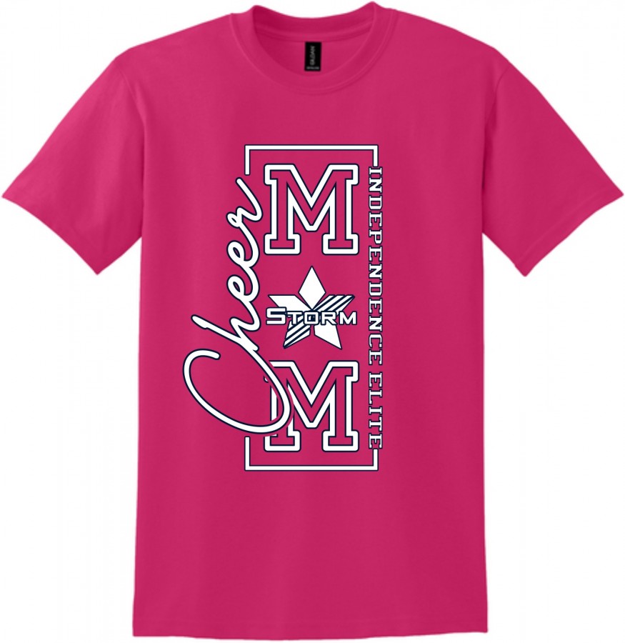 INDEPENDENCE ELITE CHEER MOM S/S - D4