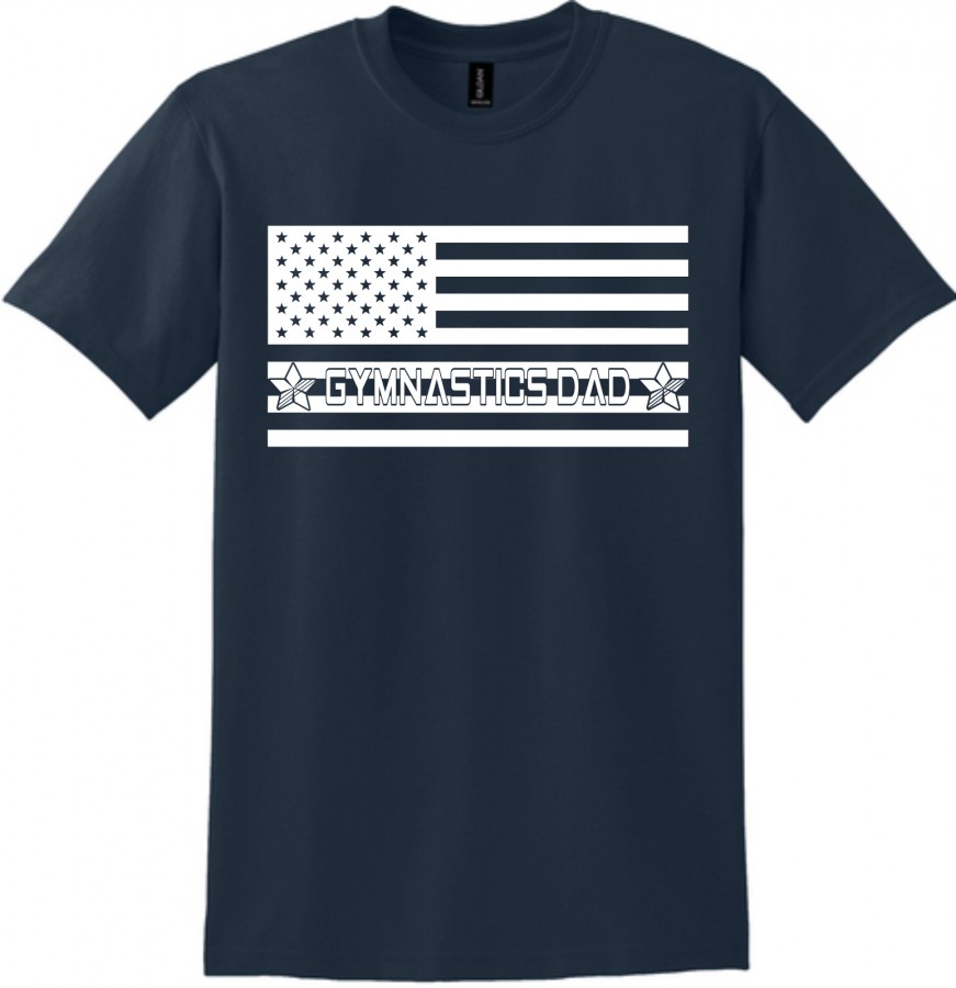 INDEPENDENCE ELITE GYMNASTICS DAD S/S - D6