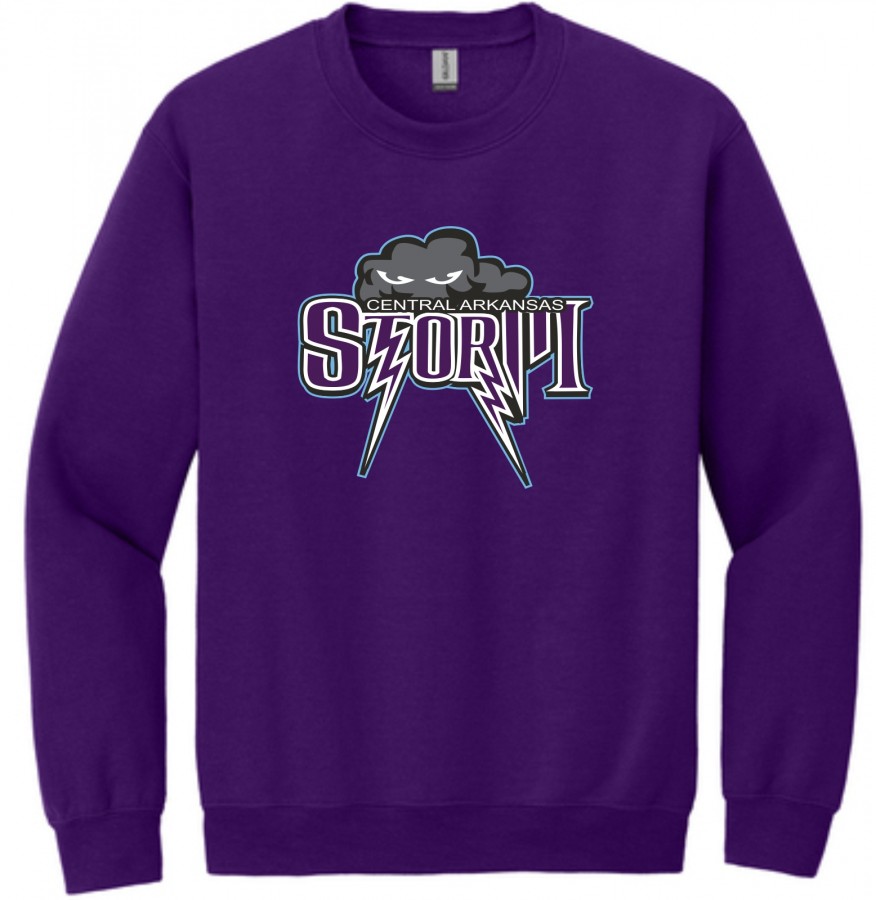 CENTRAL ARKANSAS STORM ADULT SWEATSHIRT