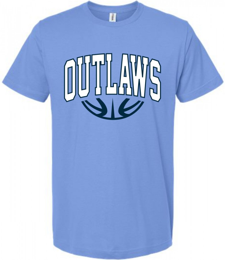 OUTLAWS SPONSER SOFT S/S - D2