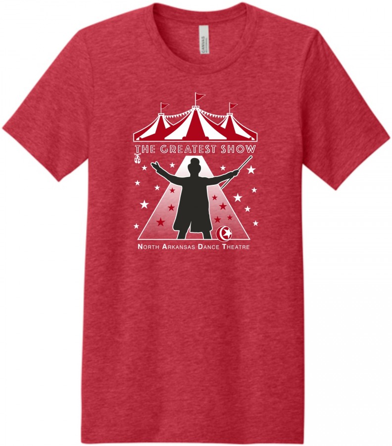 NADT THE GREAT SHOW ADULT SOFT SHORT SLEEVE