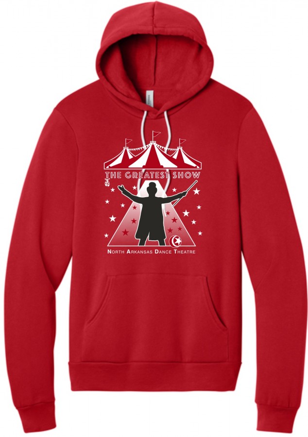 NADT THE GREATEST SHOW ADULT SOFT HOODIE