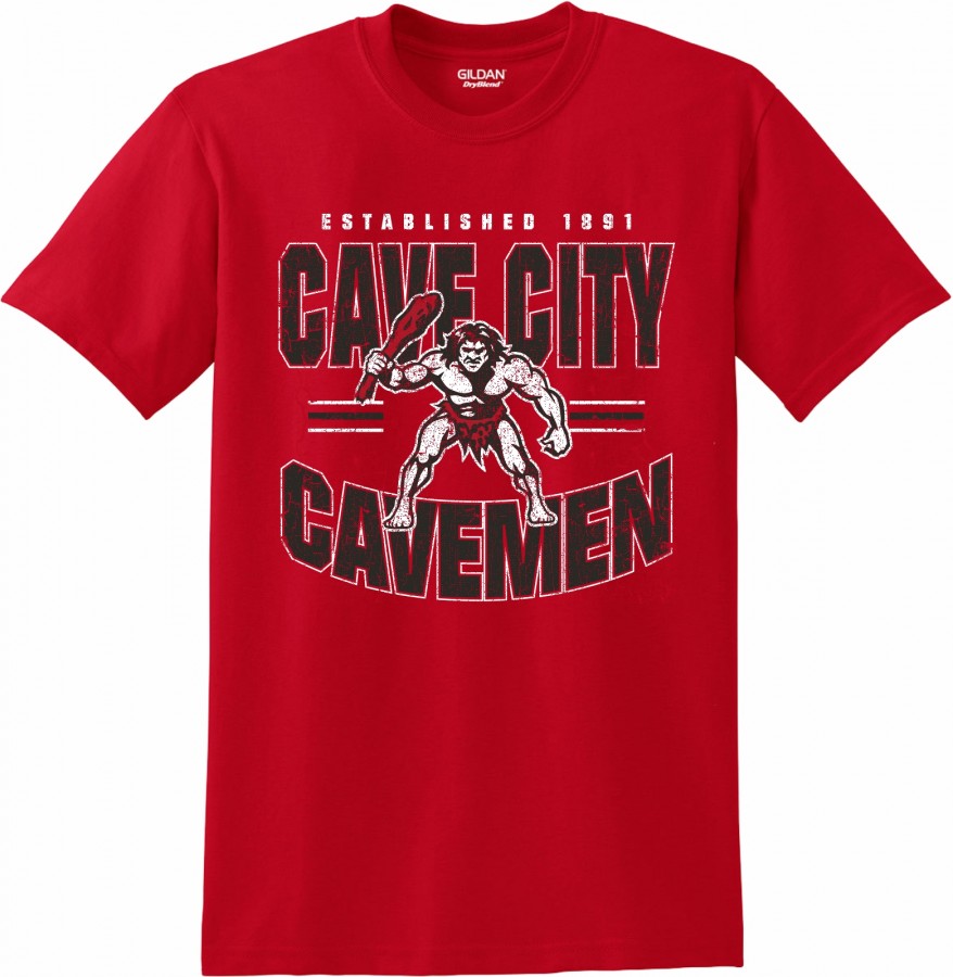 3D261 YOUTH CAVE CITY S/S