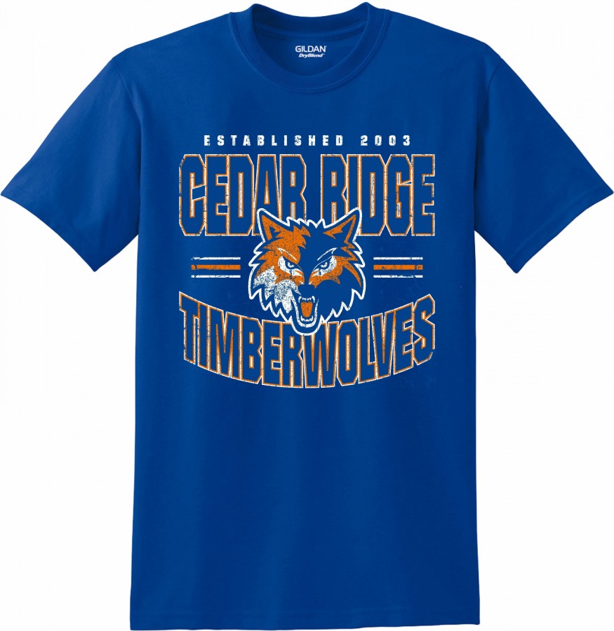 4D261 YOUTH CEDAR RIDGE S/S