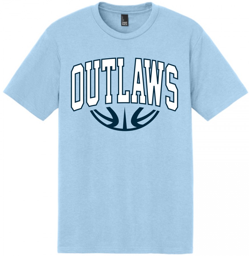 OUTLAWS SPONSER SOFT S/S - D2