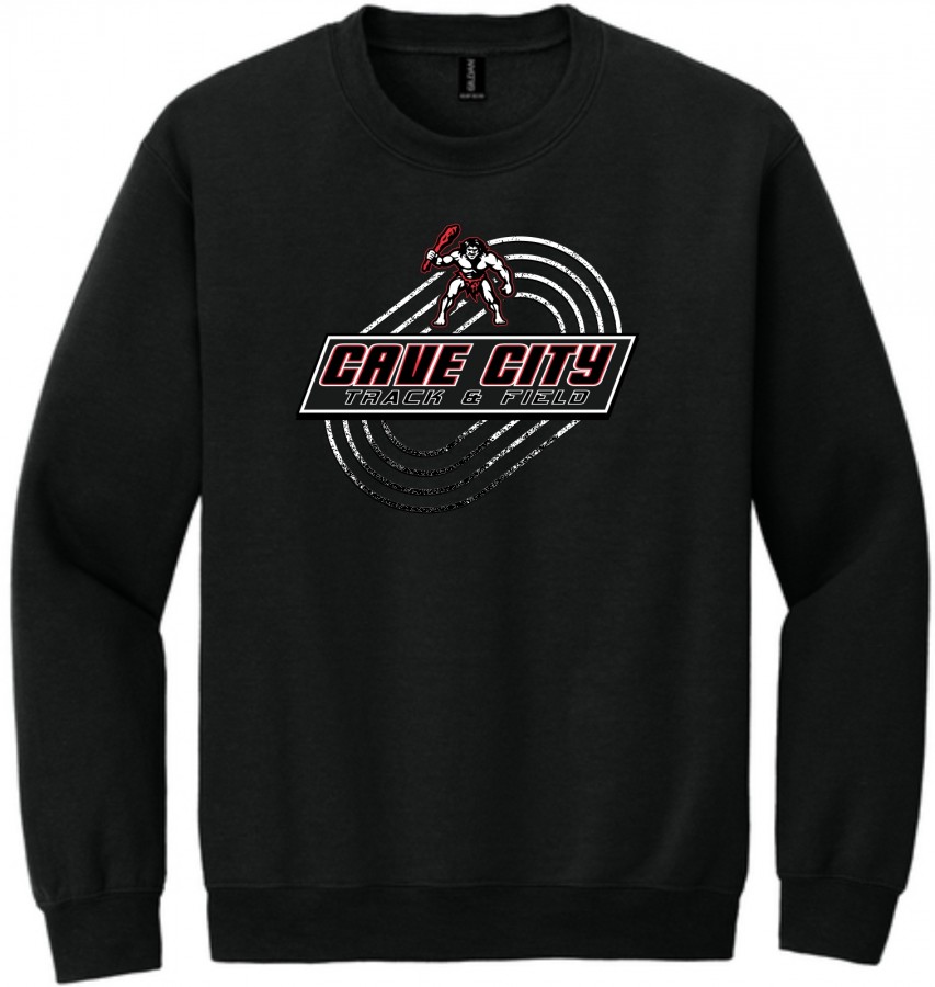 CAVE CITY TRACK SWEATSHIRT - D2