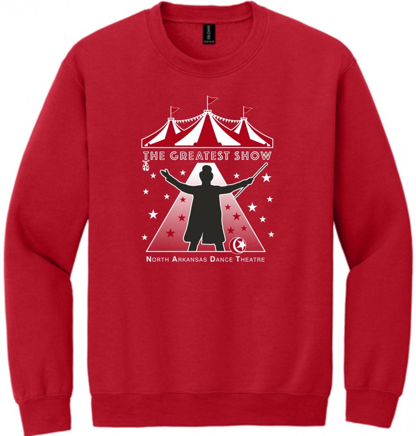 NADT THE GREATEST SHOW YOUTH/ADULT SWEATSHIRT