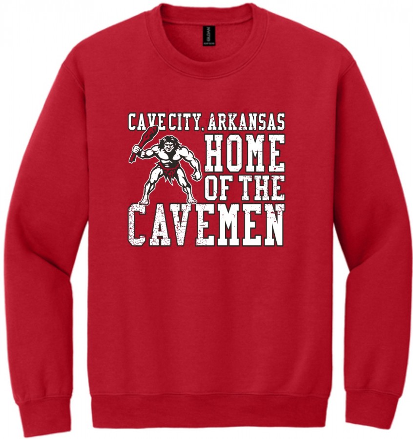 CAVE CITY SWEATSHIRT - D1