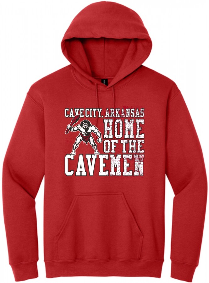 CAVE CITY HOODIE - D1