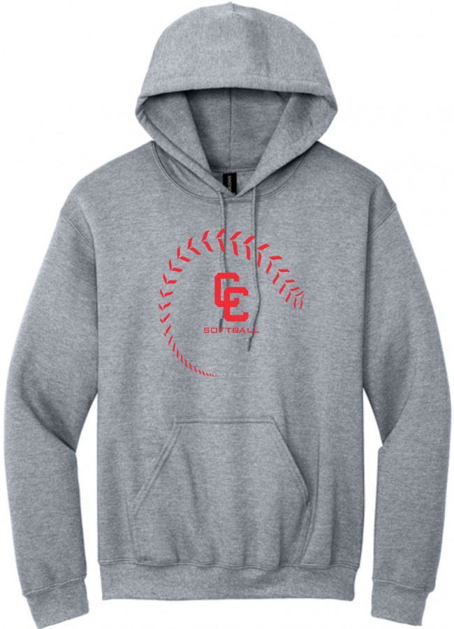 CAVE CITY SOFTBALL HOODIE - Image 2