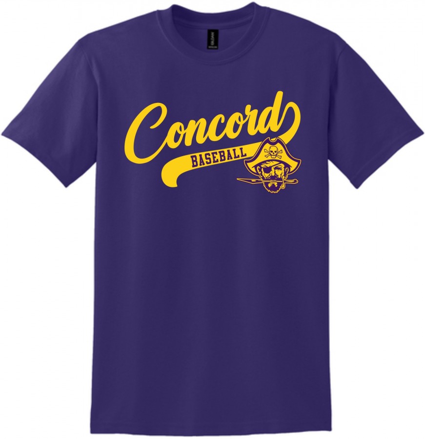 CONCORD BASEBALL YOUTH AND ADULT S/S