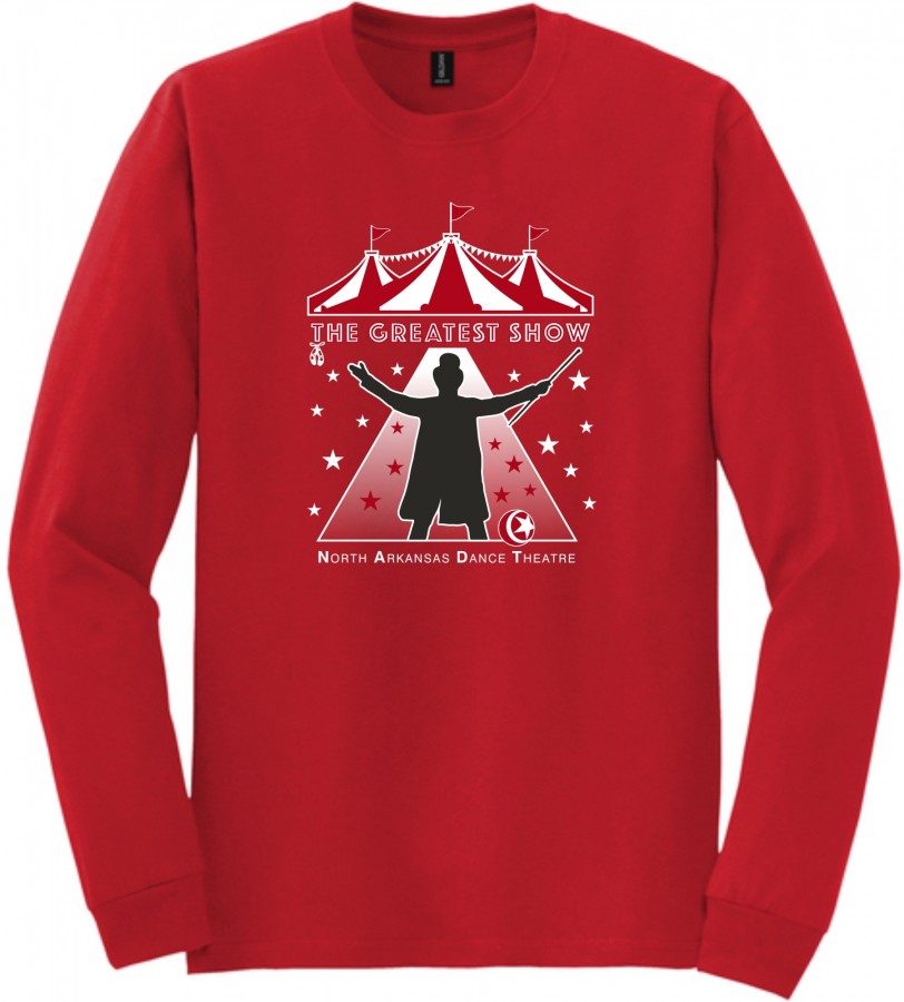 NADT THE GREATEST SHOW YOUTH/ADULT LONG SLEEVE