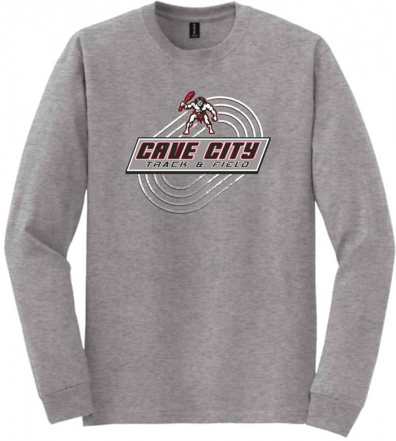 CAVE CITY TRACK L/S - D2
