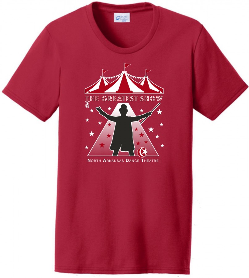 NADT THE GREATEST SHOW LADIES SHORT SLEEVE