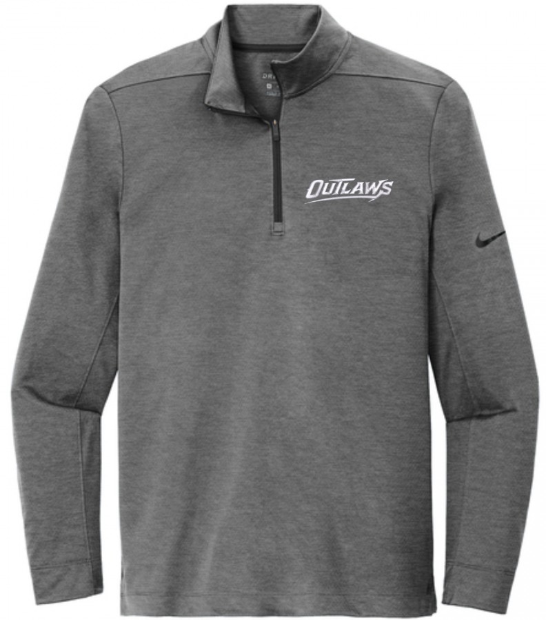 OUTLAWS NIKE 1/4 DRIFIT ZIP-UP