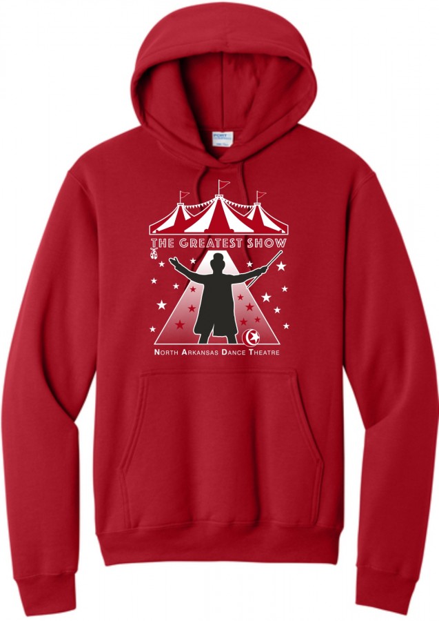 NADT THE GREATEST SHOW YOUTH/ADULT HOODIE