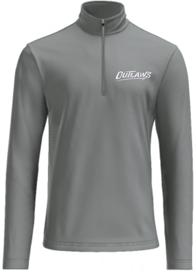 OUTLAWS DRIFIT 1/4 ZIP-UP