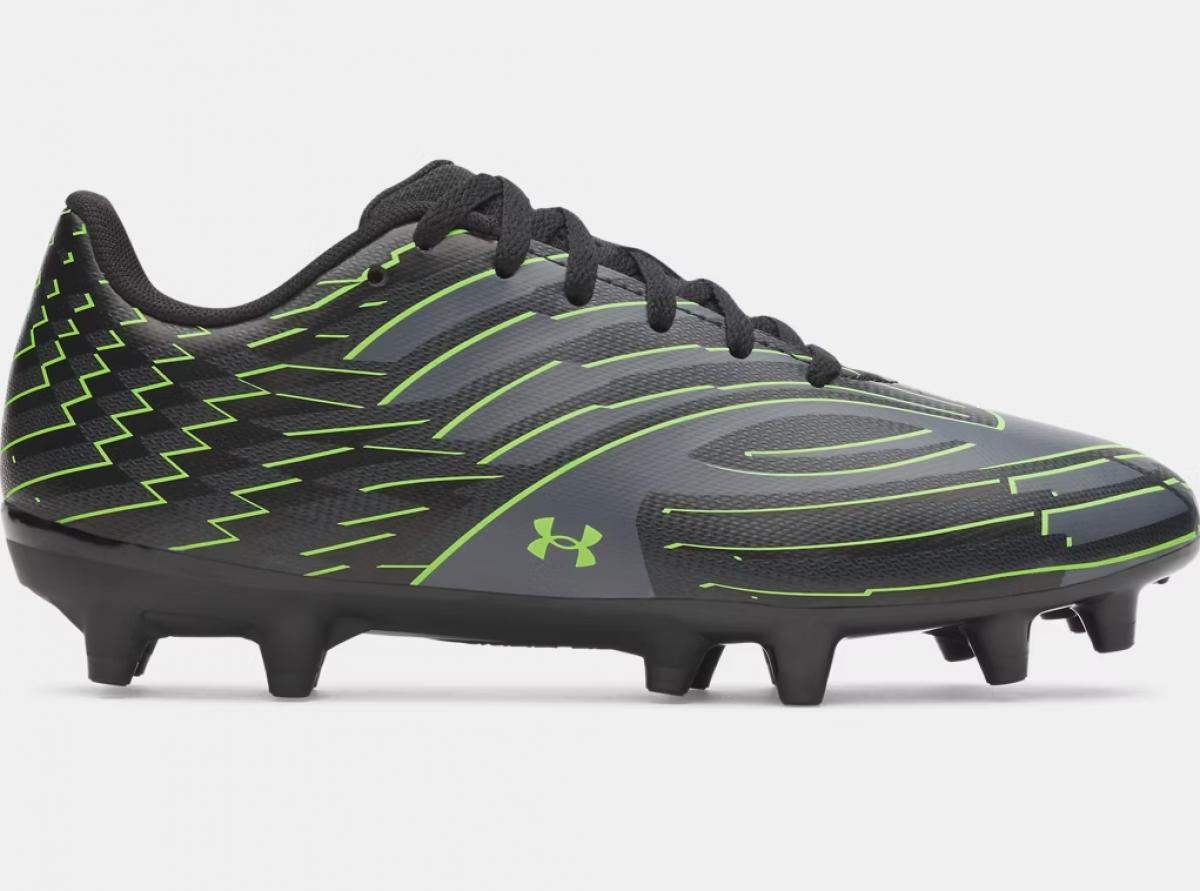 UNDER ARMOUR BOYS SHADOW CLUB 4 FG JR. SOCCER CLEATS