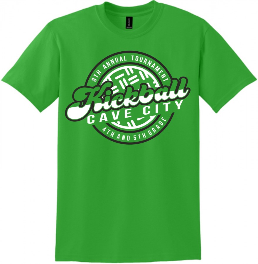 COACH FORE - ELETRIC GREEN T-SHIRT