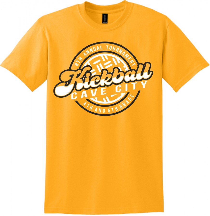 MRS. REBEKAH - GOLD T-SHIRT