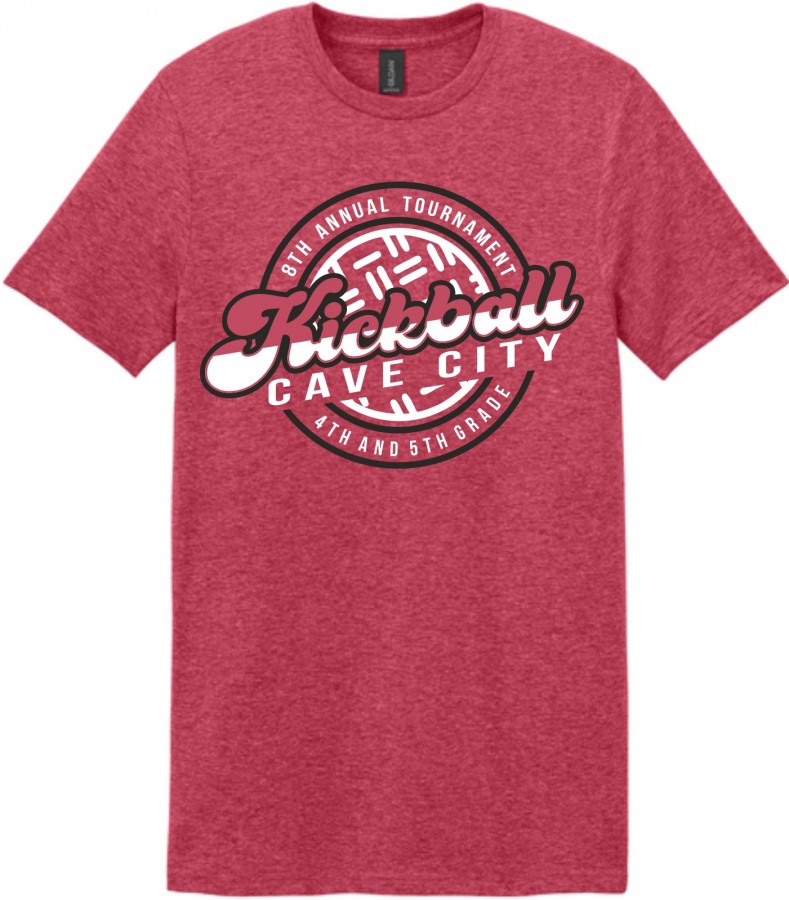 MRS. ALONNA - HEATHER RED T-SHIRT