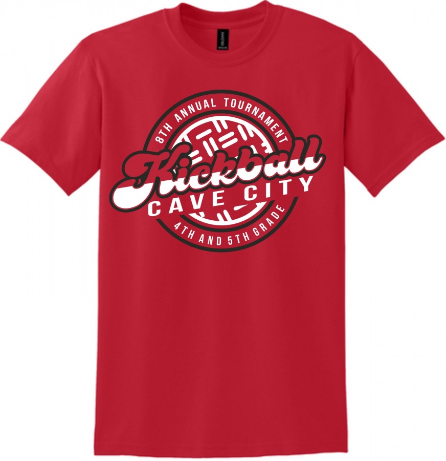 MRS. LAWRENCE - RED T-SHIRT