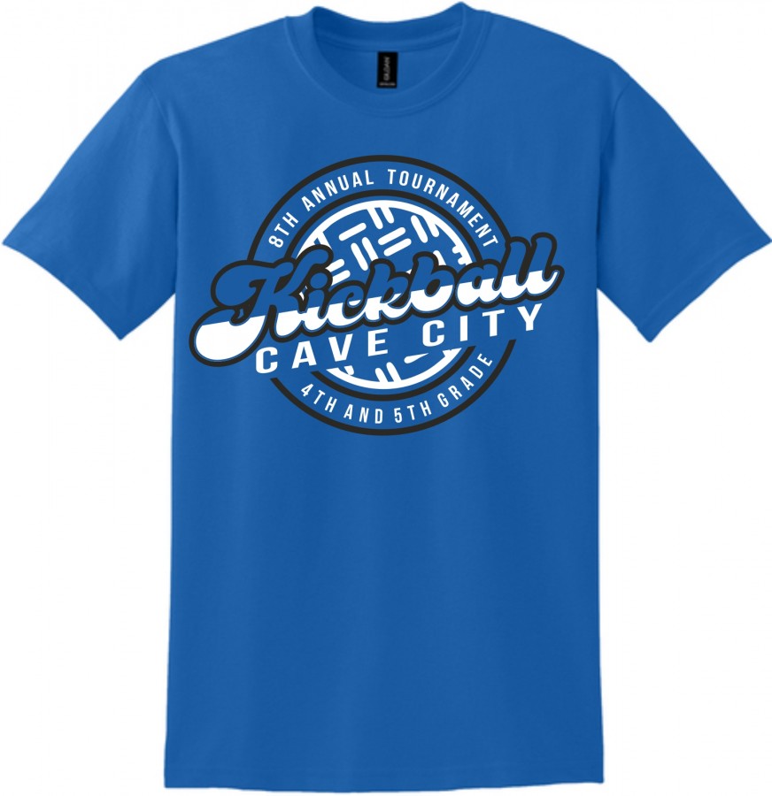 MS. DANA - ROYAL T-SHIRT