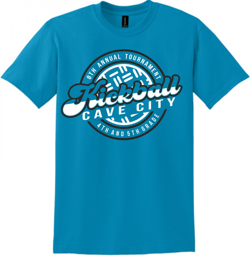 MRS. BAILEY - SAPPHIRE BLUE T-SHIRT