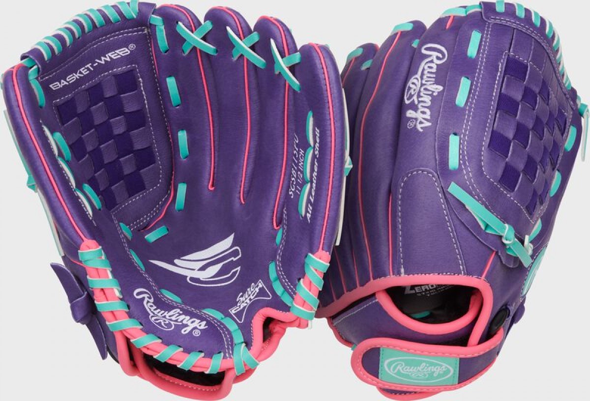 Rawlings Sure Catch Youth Series 11.5-Inch Softball Glove - RIGHTY