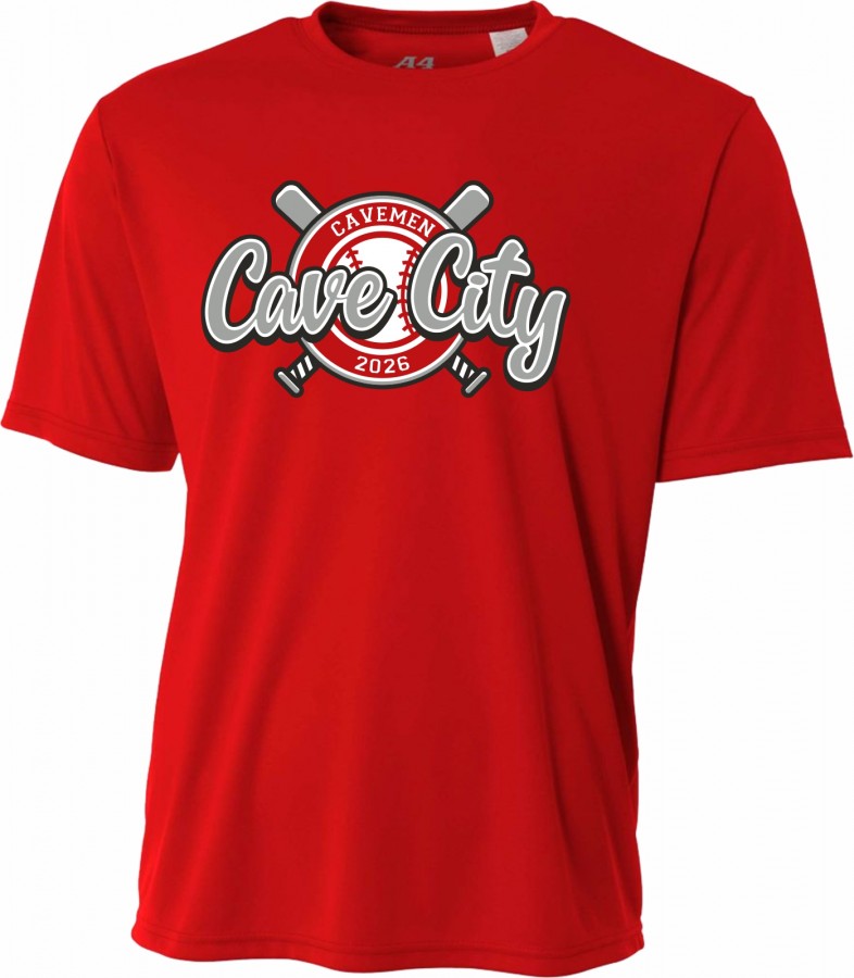 CAVE CITY YOUTH/ADULT DRIFIT S/S