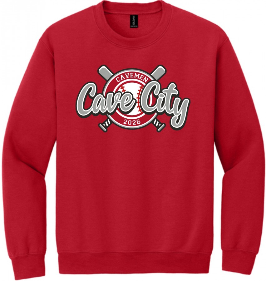 CAVE CITY YOUTH/ADULT SWEATSHIRT