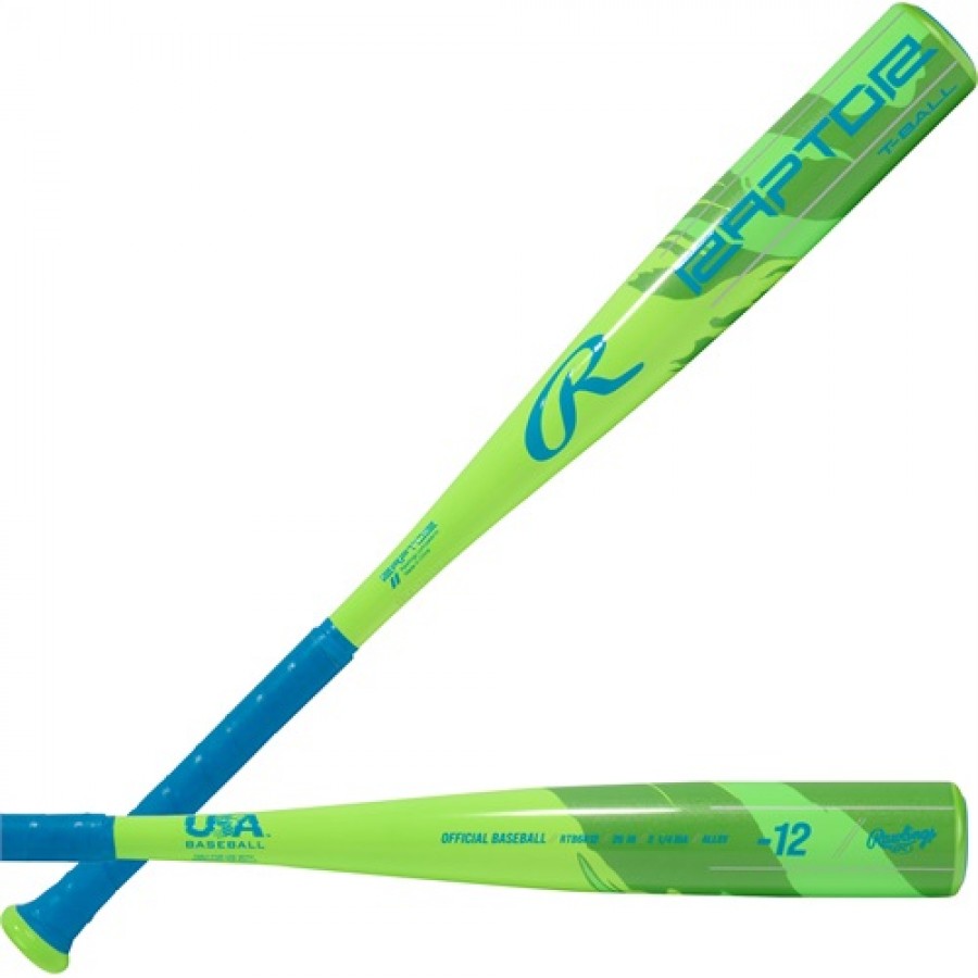 Rawlings Raptor USA T-Ball Baseball Bat -12