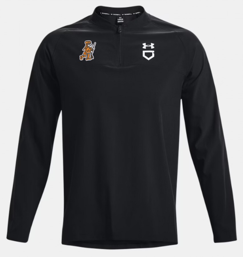 1D1 ADULT UNDER ARMOUR UTILITY L/S CAGE JACKET