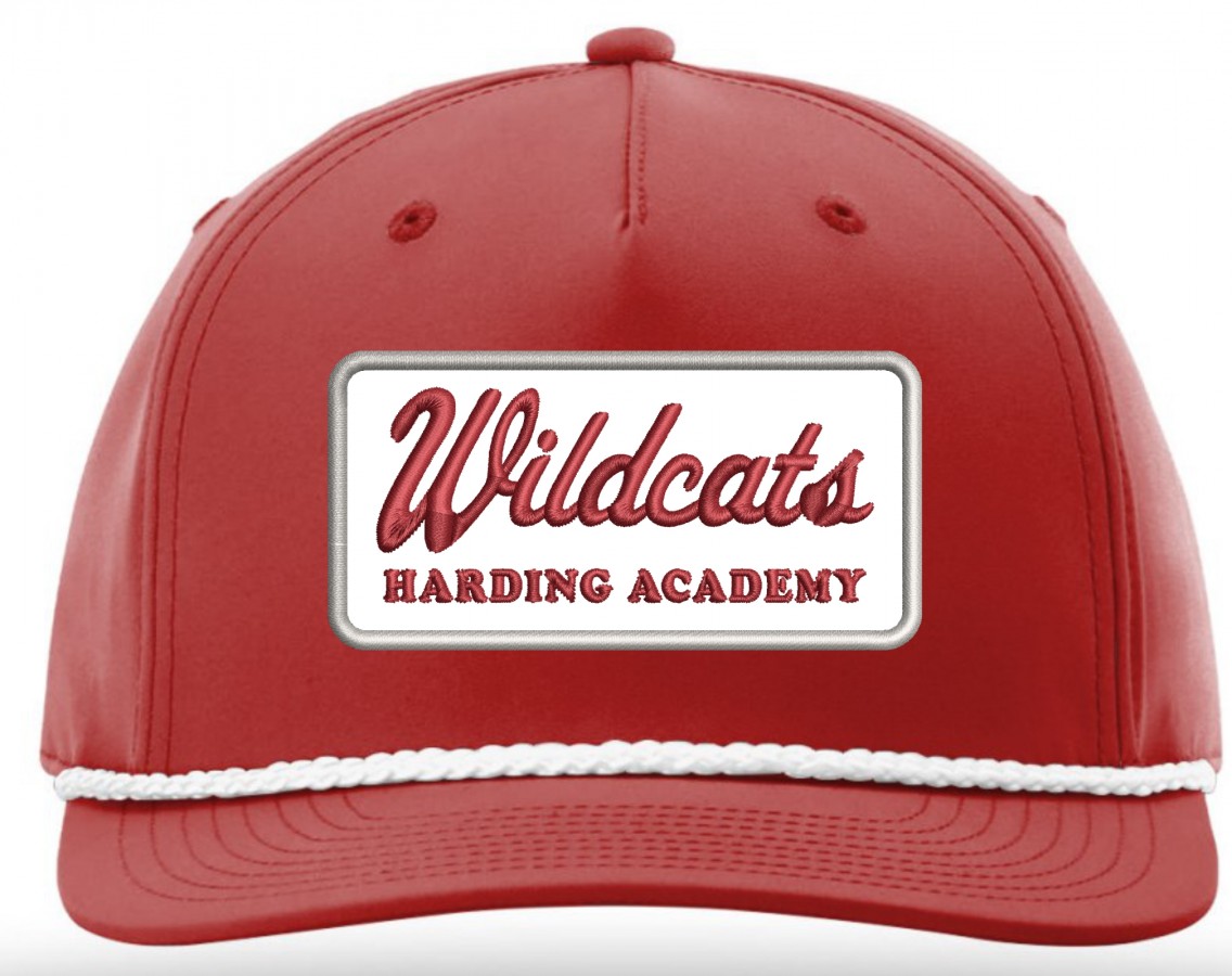 8D8 258 HARDING ACADEMY CAP